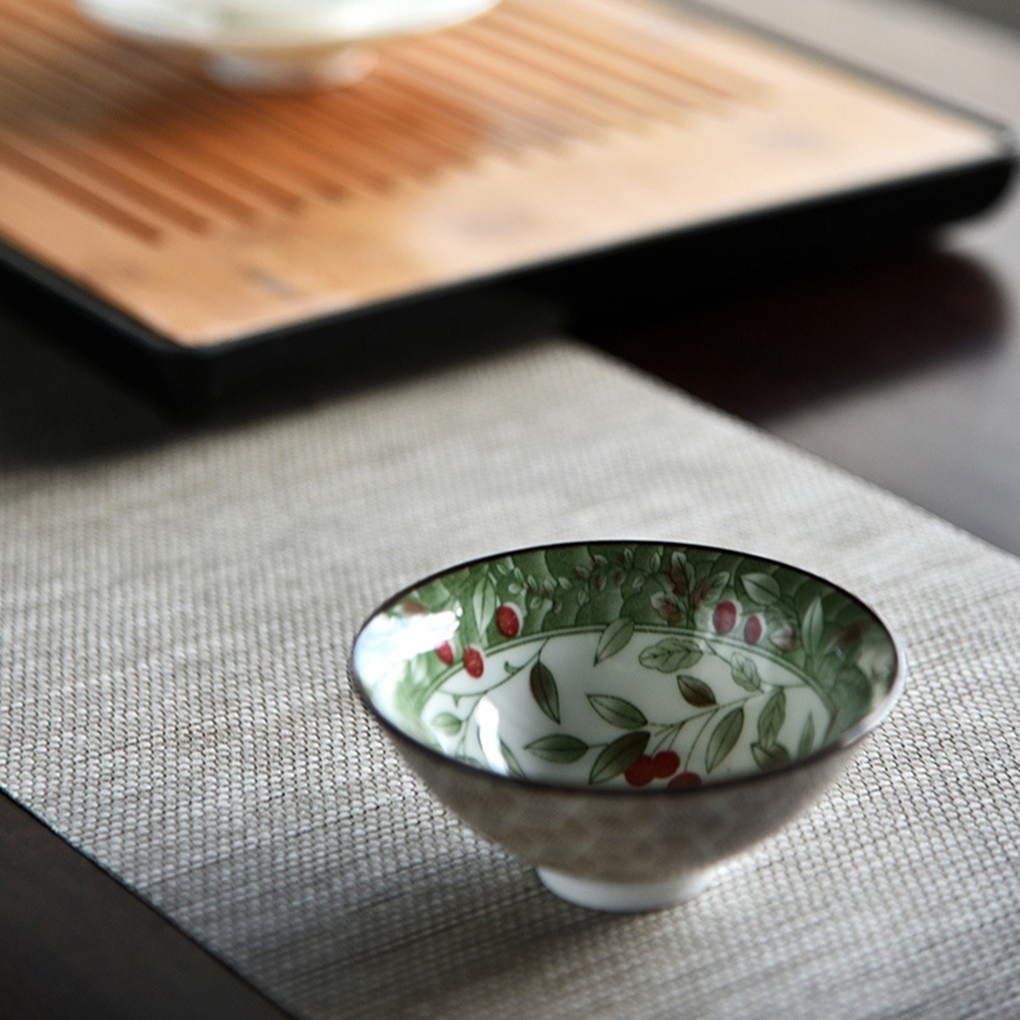 002 Jianzhan Chinese Tea Cups Handcrafted Tenmoku Tea Cup Etsy