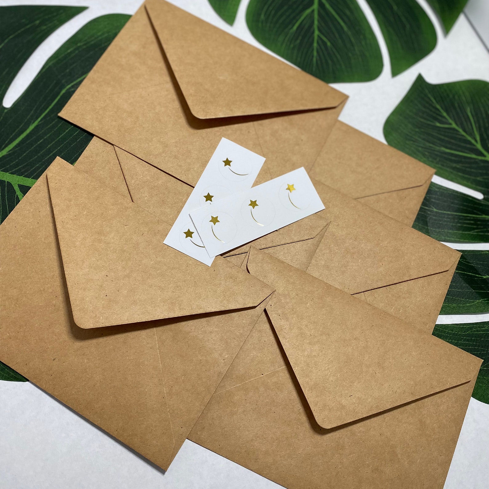 6 Pk Greeting Card Gift Set Rustic Modern Christmas Luxury Etsy