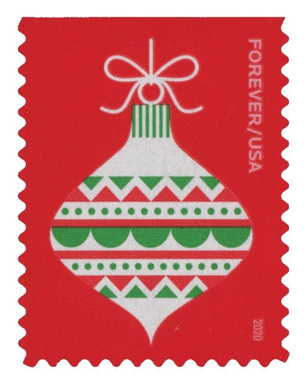 Holiday Delights Forever Stamp Booklet Book of 20 Stamps Etsy