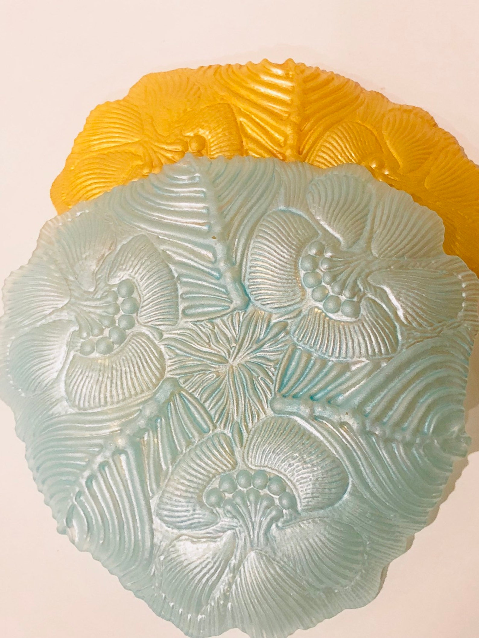 Vintage Akcam Plates, Set of 4, House Warming Gift, Birthday Gift, Gift