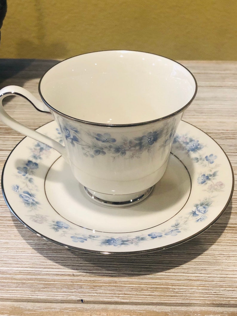 Noritake Ivory China Tea Set 7235 Noritake Splendor Tea Etsy