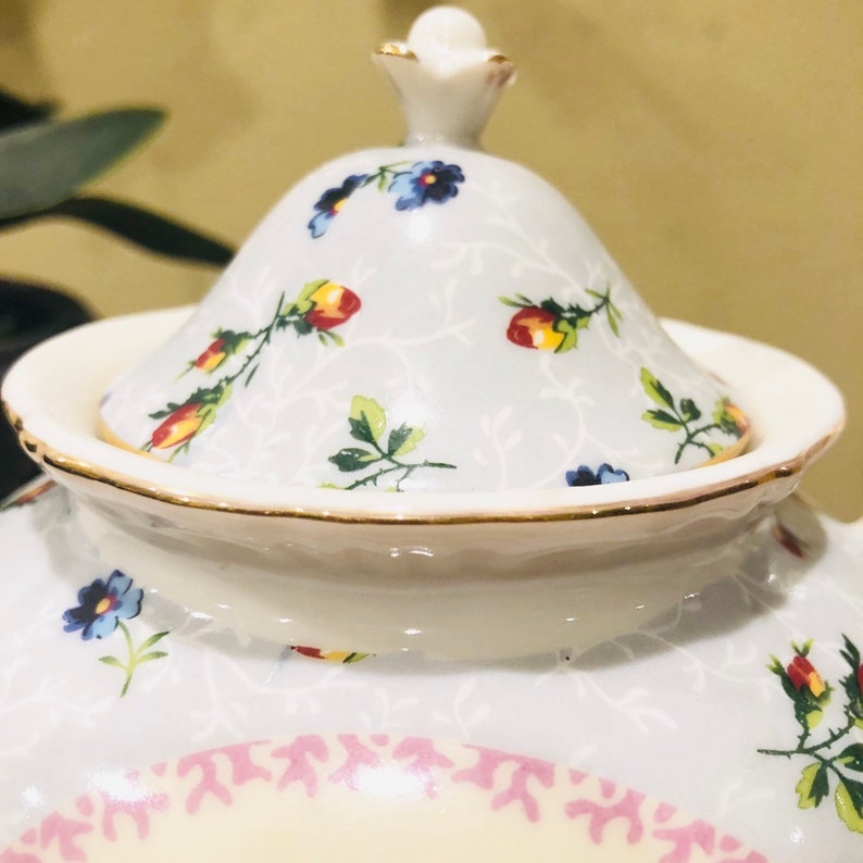 Vintage Gracie China Teapot, Tea Lover, Tea Party Etsy