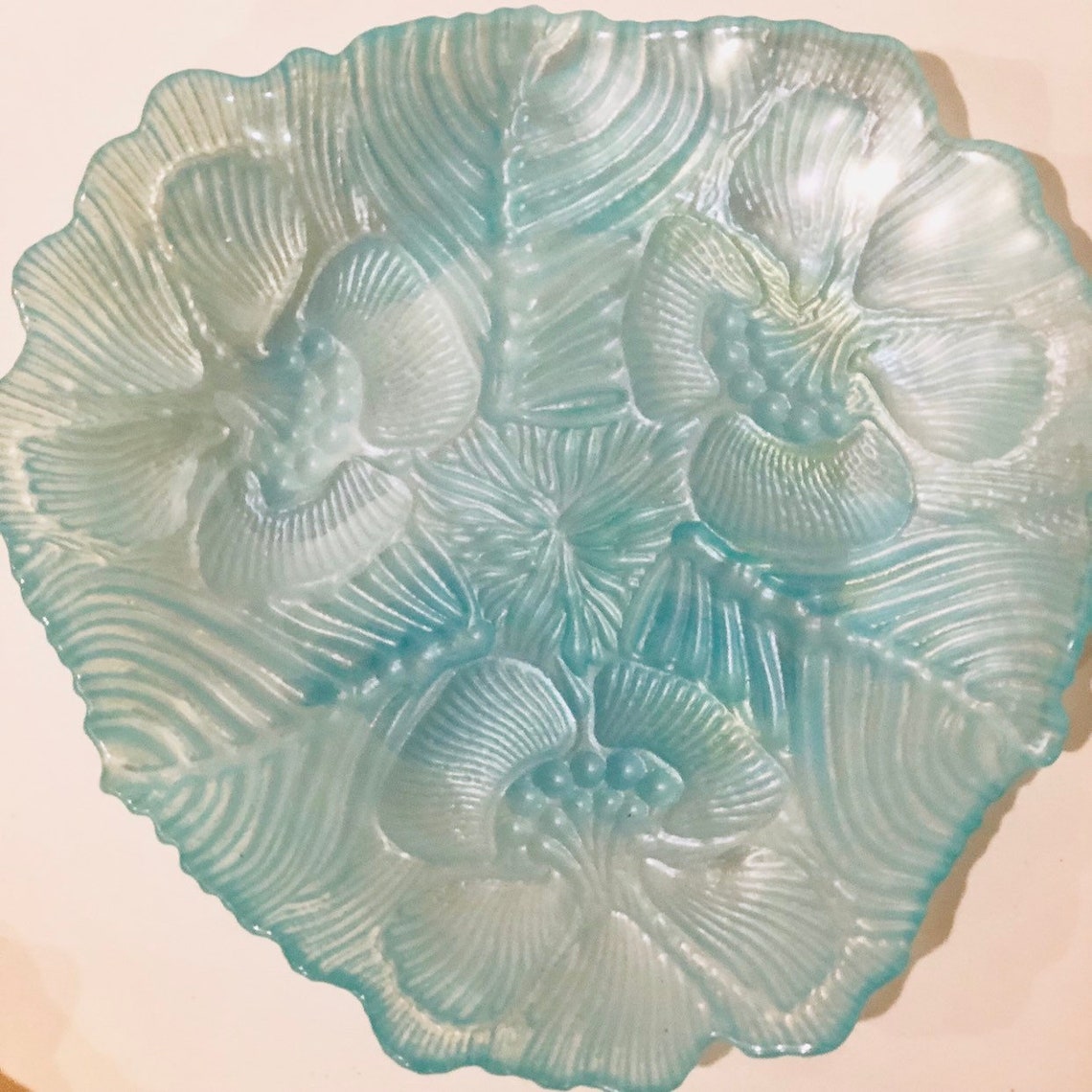 Vintage Akcam Plates, Set of 4, House Warming Gift, Birthday Gift, Gift