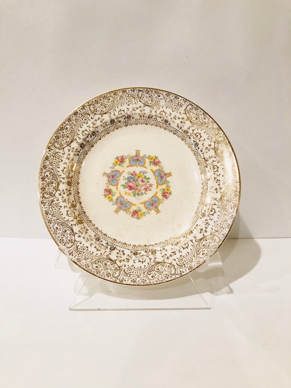 Arabia, bun plate, Miranda. | Shopping Place for Friends of