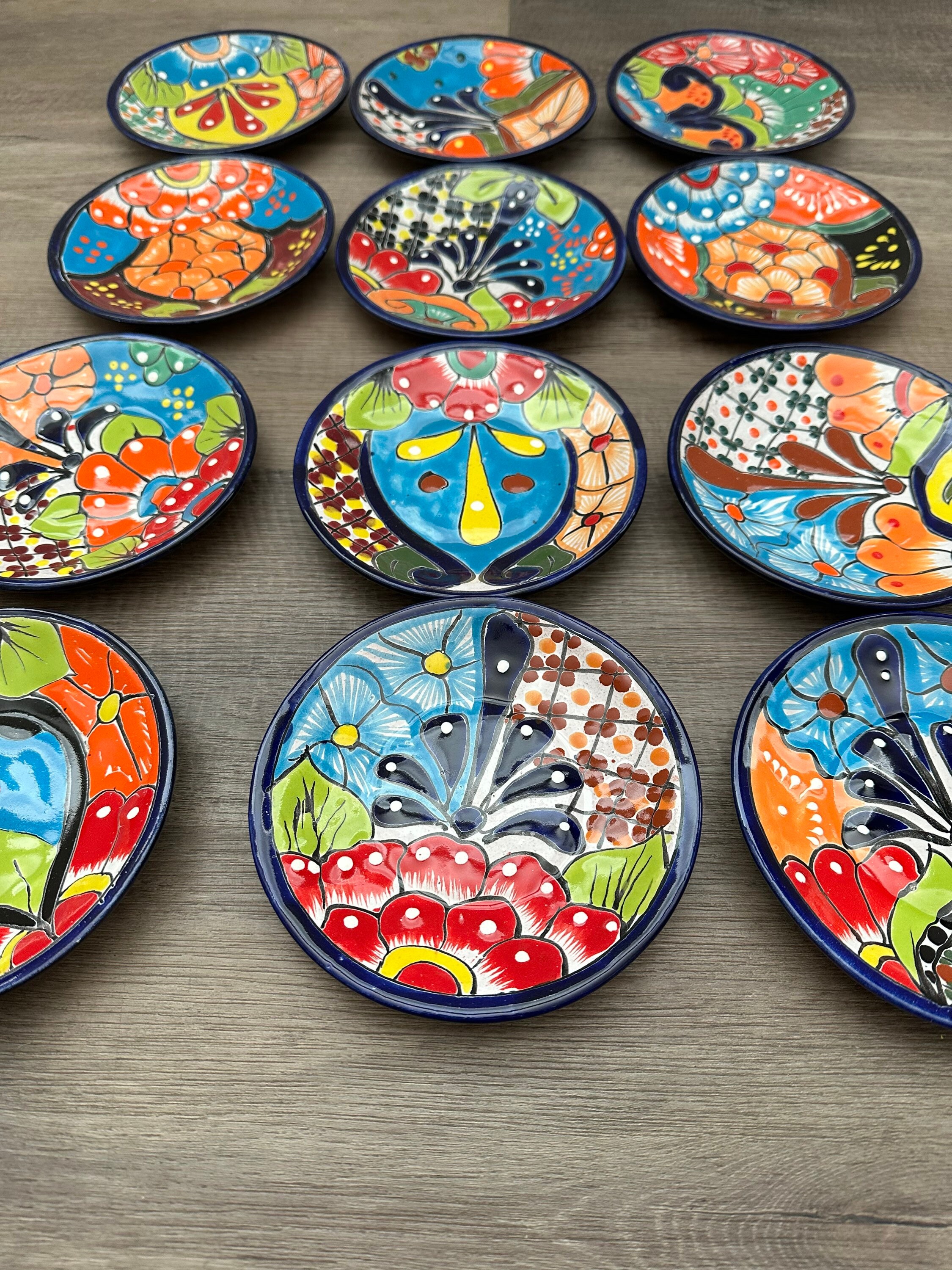 Ceramic hot sale appetizer plates
