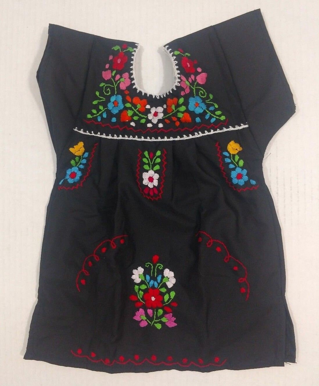 Adorable Mexican Puebla Dress Perfect for Any Occasion - Etsy