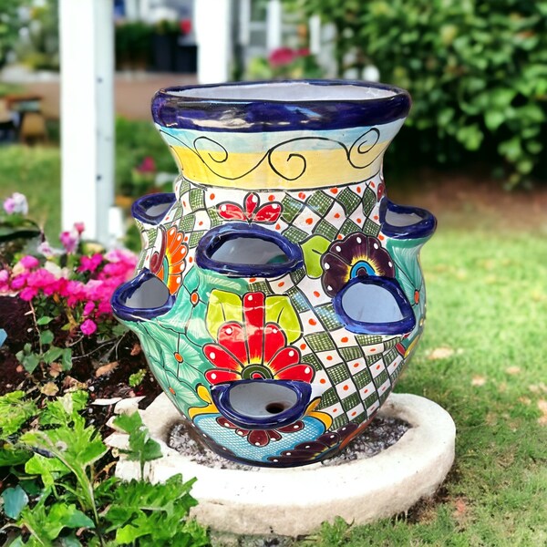Ceramic Strawberry Planter Pots Cute Small Planter Flower