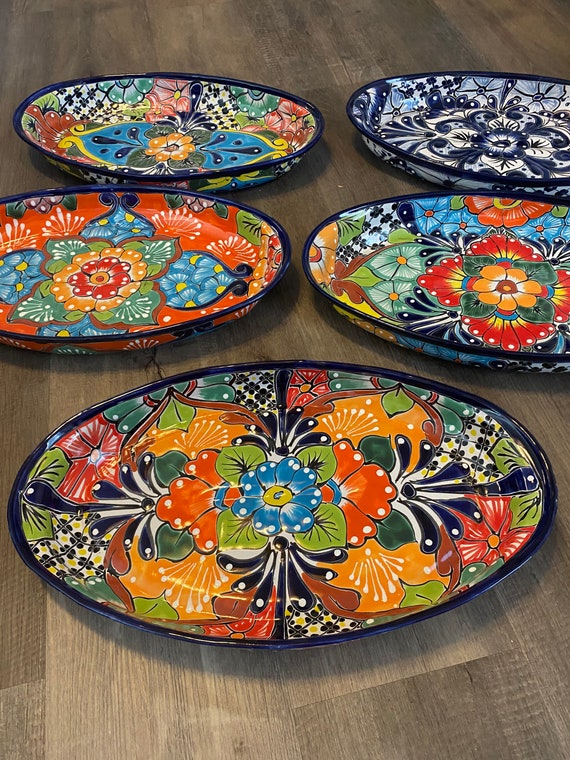 Vajilla de talavera precio cheap
