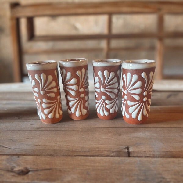 Mexican Shot Pottery Party Favors Etsy