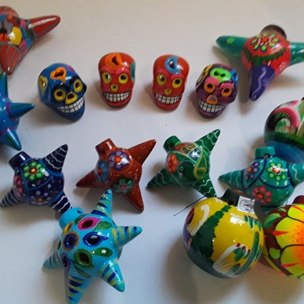 Mexican Ornaments Etsy