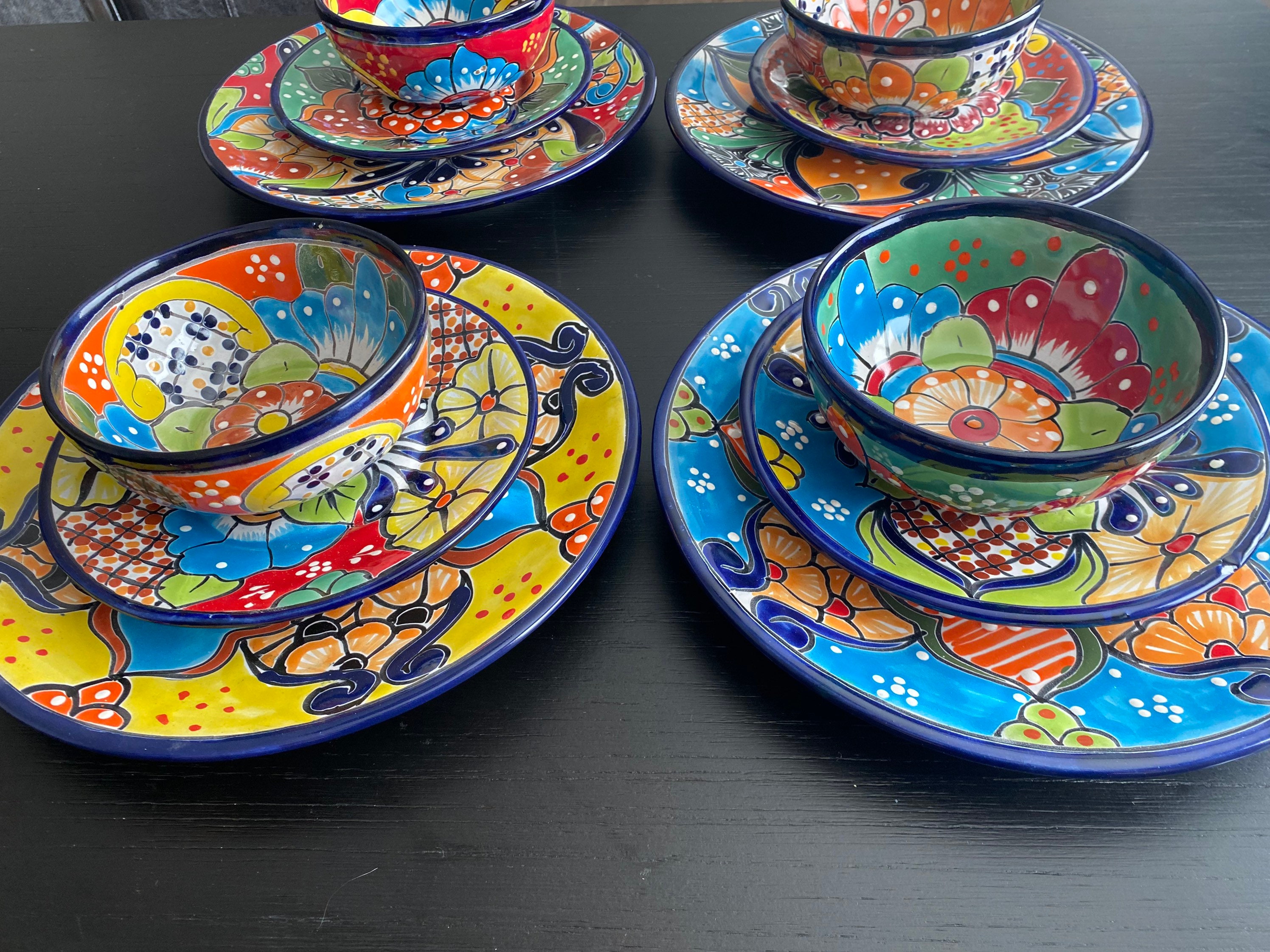 mexican dish set