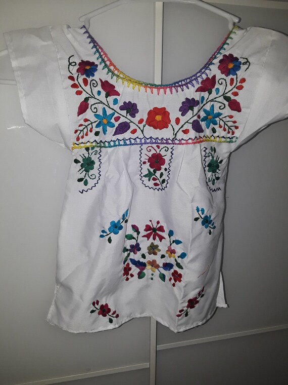 Mexican Girl's Dress Fiesta Theme Toddler Dress | Etsy