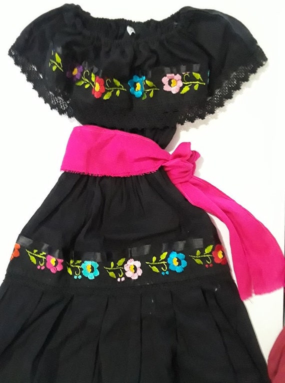 Aislar lobo Sustancialmente Hermoso vestido negro para niños pequeños vestido de fiesta - Etsy España