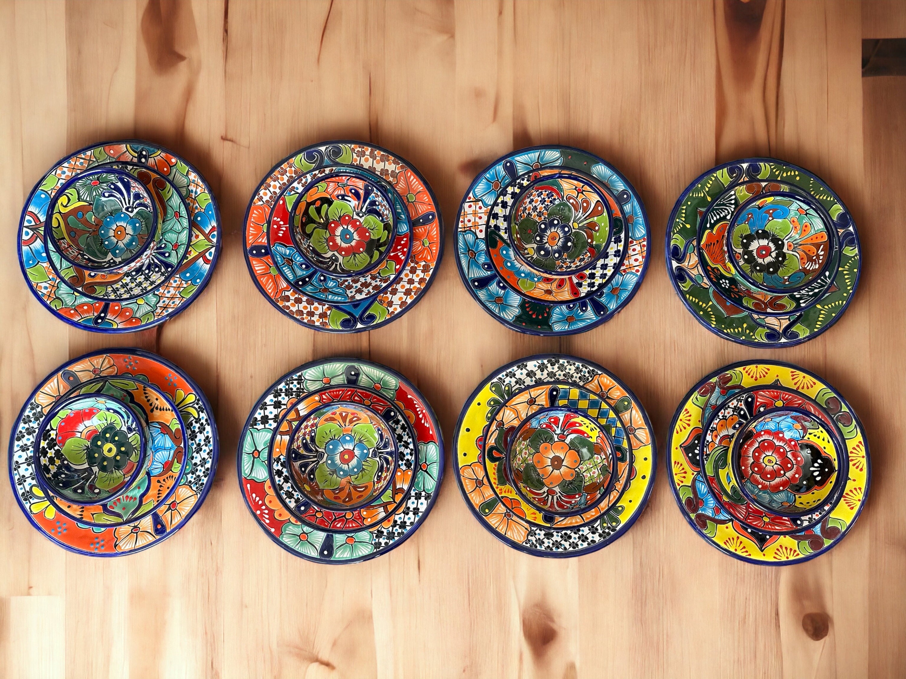 Mexican dishware clearance