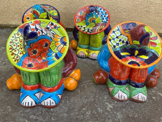 Talavera outlet garden stool
