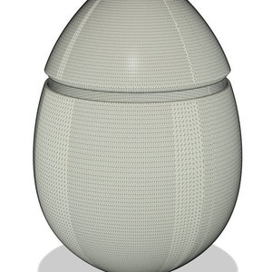 Mudhorn Egg for Jawa - Sooga 3D Print File