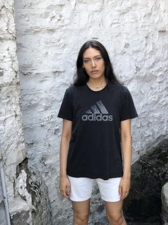 Vintage Y2k Adidas Spell Out Oversized 