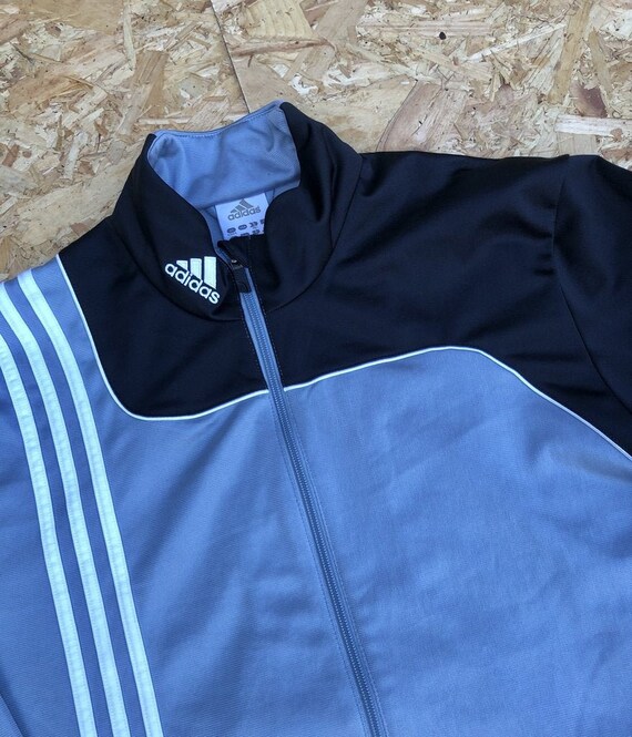 Adidas 3 stripes Vintage Unisex Bomber Track Jacket Tracksuit
