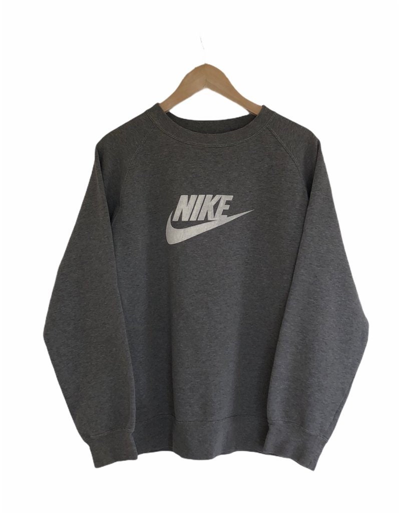Vintage Y2k Nike Spell Out Logo Oversized Sweatshirt / Jumper | Etsy