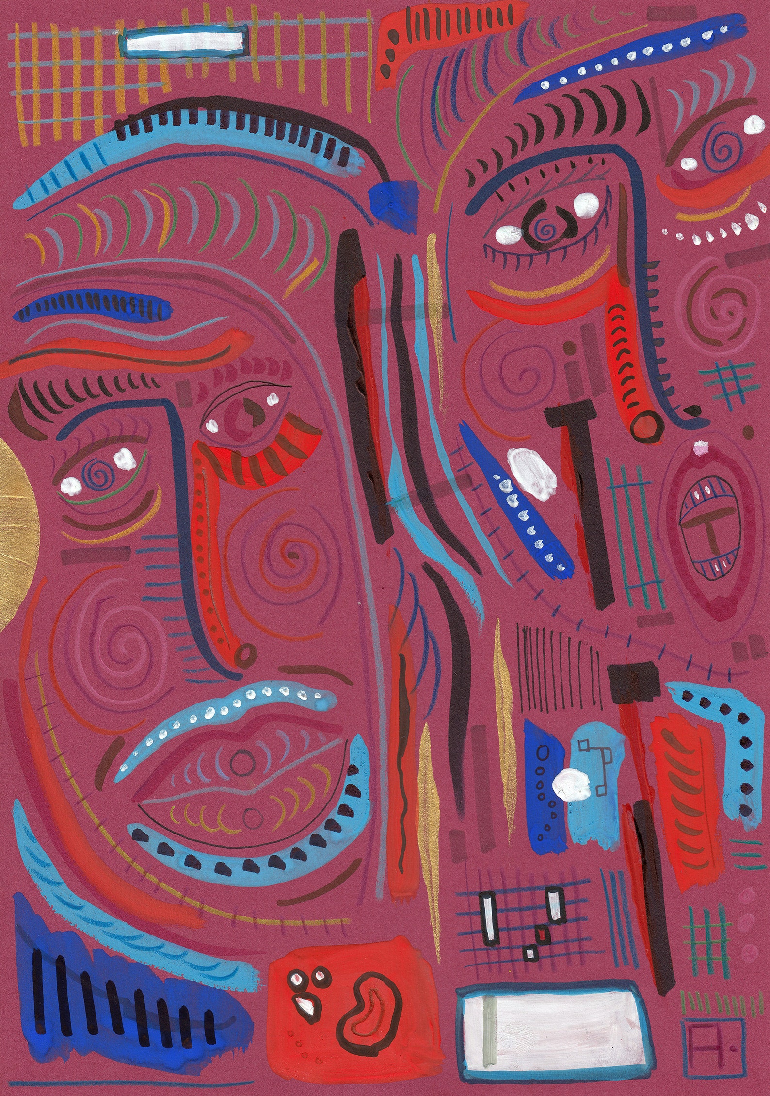 PRINT of ORIGINAL ARTWORK a3 a4 art print quality detailed Etsy