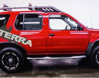 Lifted Nissan Xterra >> Nissan decals | Etsy Lifted Nissan Xterra >> Nissan decals | Etsy