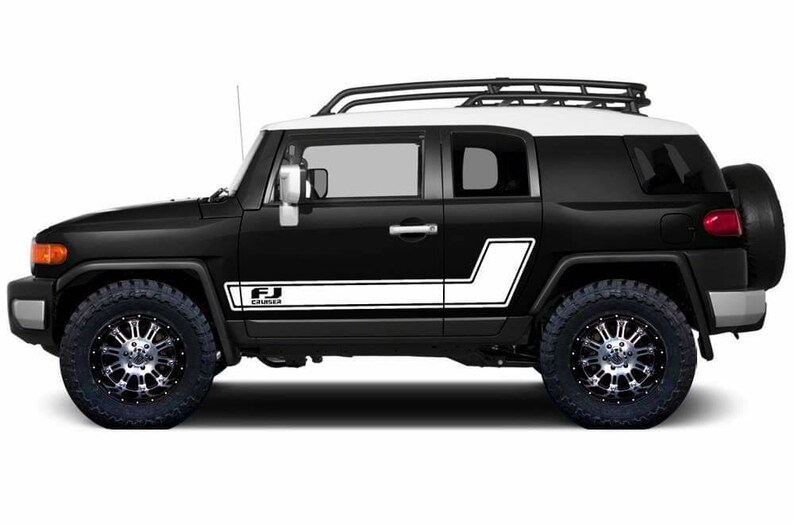 Toyota Fj Cruiser Lower Decal Set Kit Available For All Years Etsy
