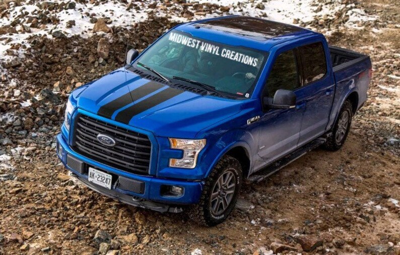 Ford F 150 Hood And Tailgate Stripe Set Plus Free Gift