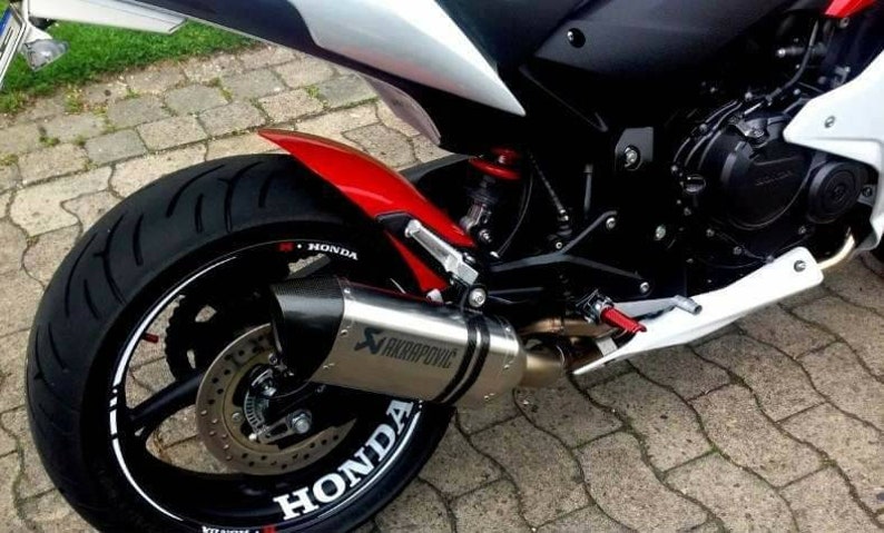 Honda motorcycles honda logo rim lip decal decal kit many colors available.4pcs honda logo kit 14x2
