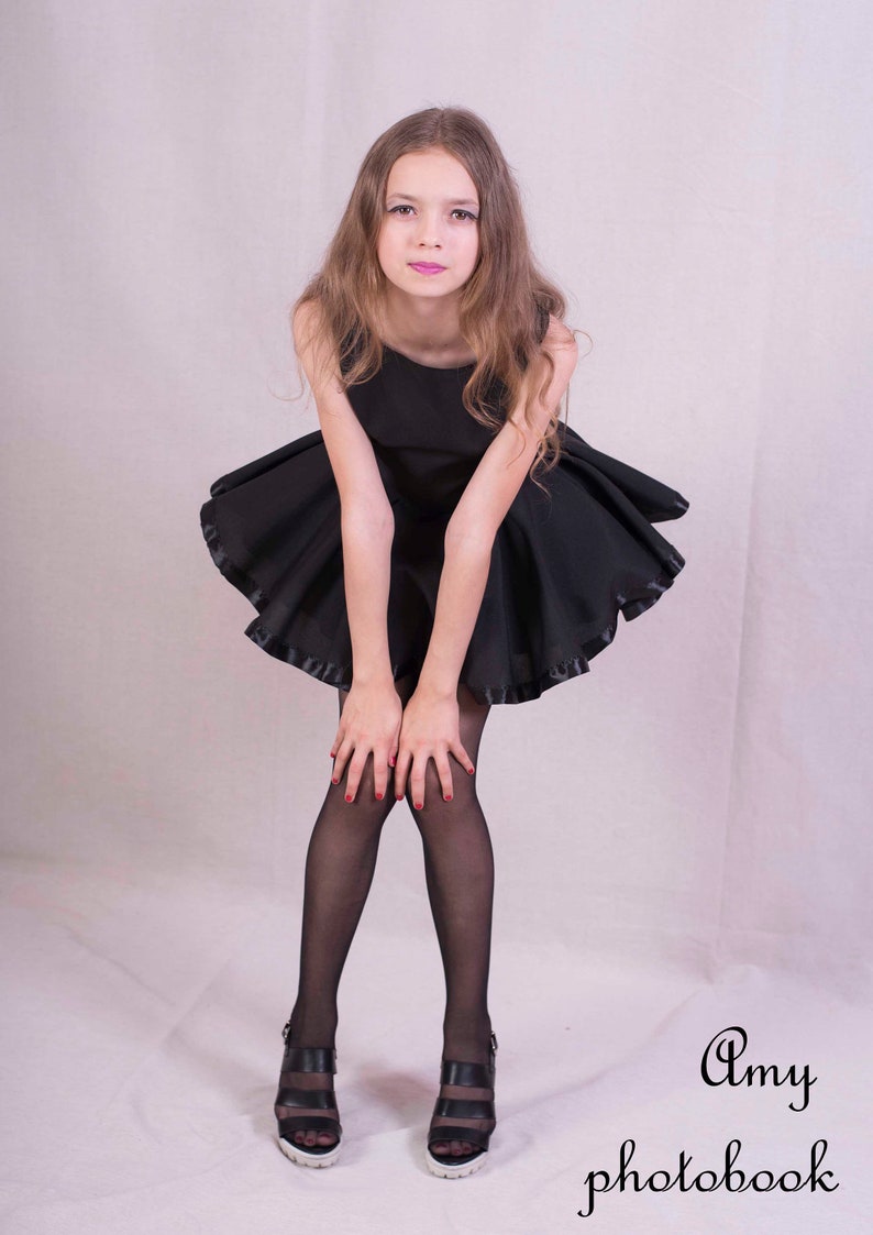 Amy Black Dress Photobook Model Photobook Model Pictures | Free ...