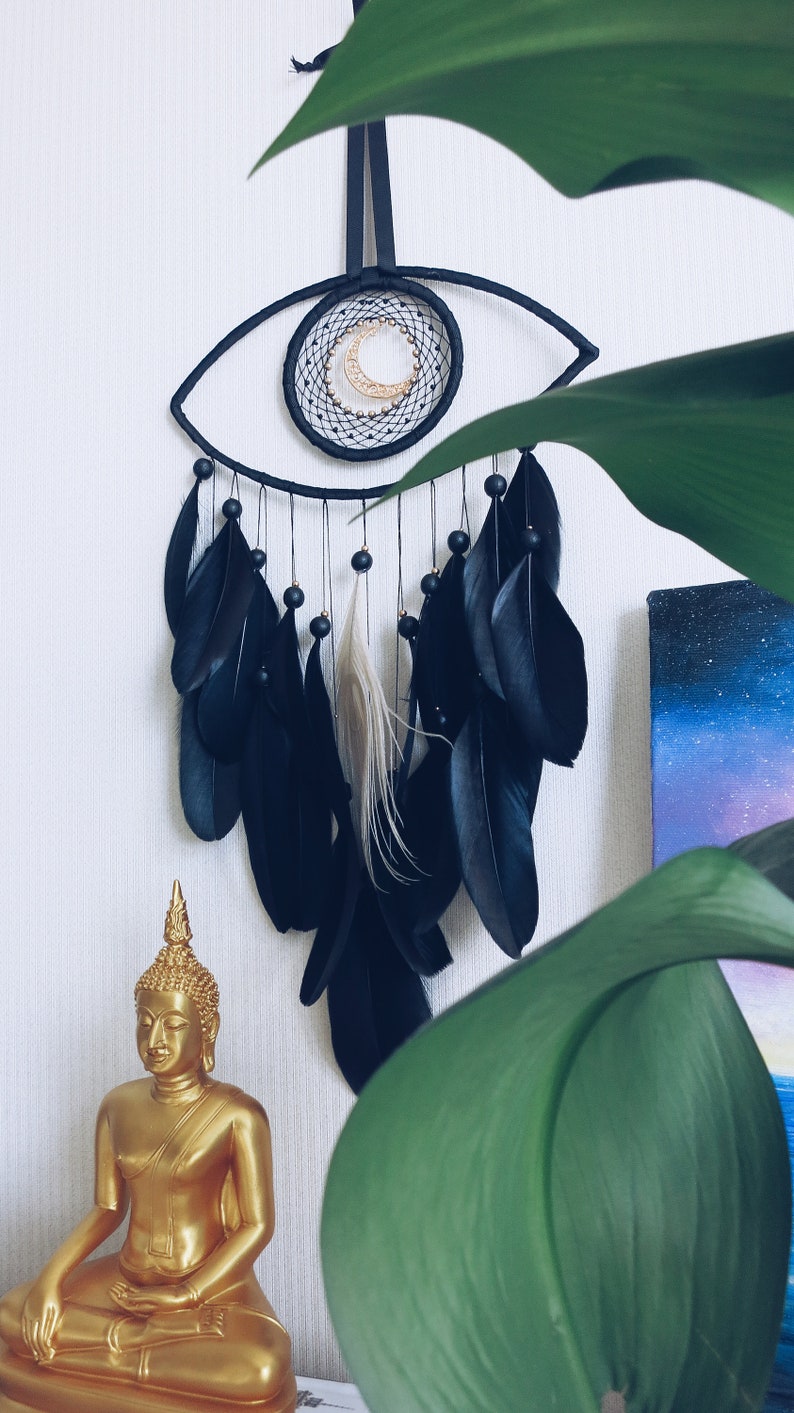 Evil Eye Dream Catcher Wall Hanging Room Decor Etsy evil-eye-dream-catcher-wall-hanging-room-decor-etsy