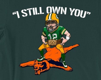 Aaron Rodgers Shirt | Etsy