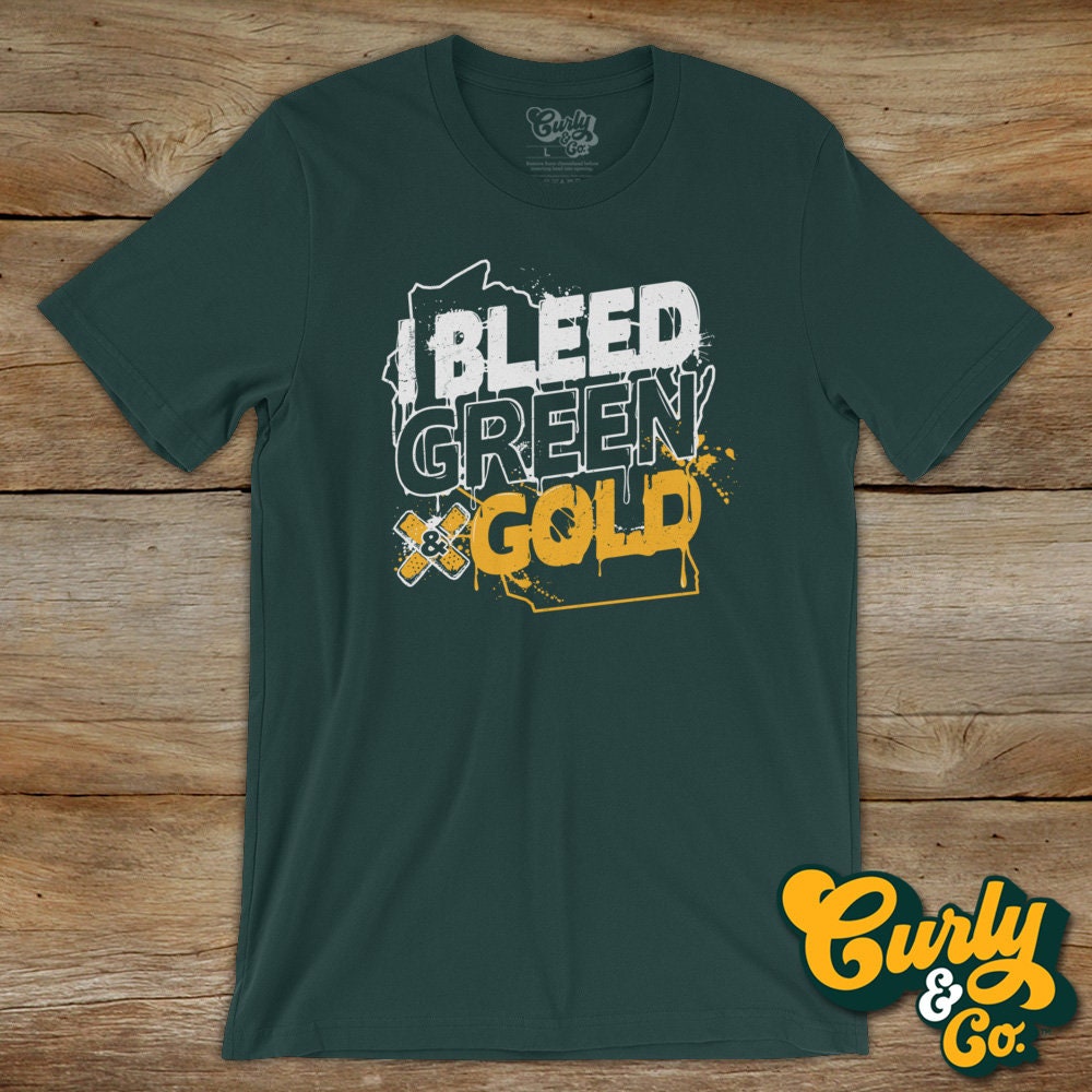 Green Bay Packers Unisex T-shirt | Etsy 