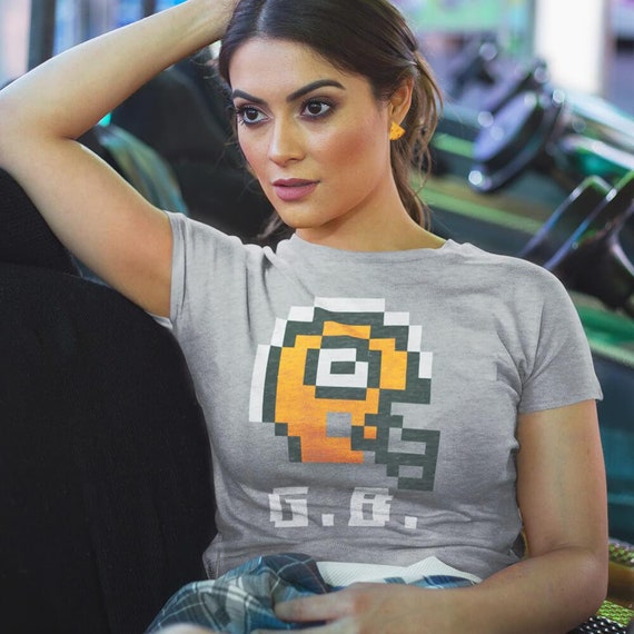 retro green bay packers shirt