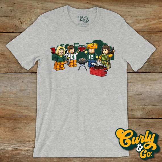 Gameday Lego Tailgate Green Bay Packers 