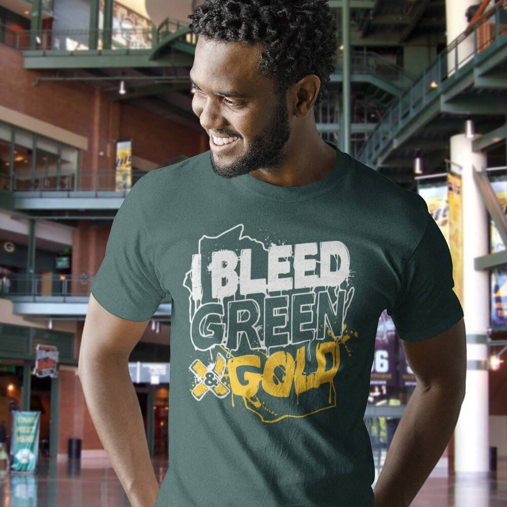 Green Bay Packers Unisex T-shirt | Etsy 