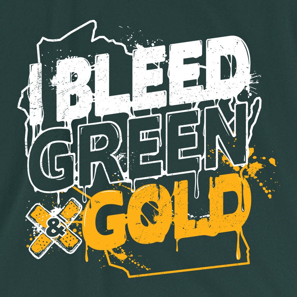 Green Bay Packers Unisex T-shirt | Etsy 