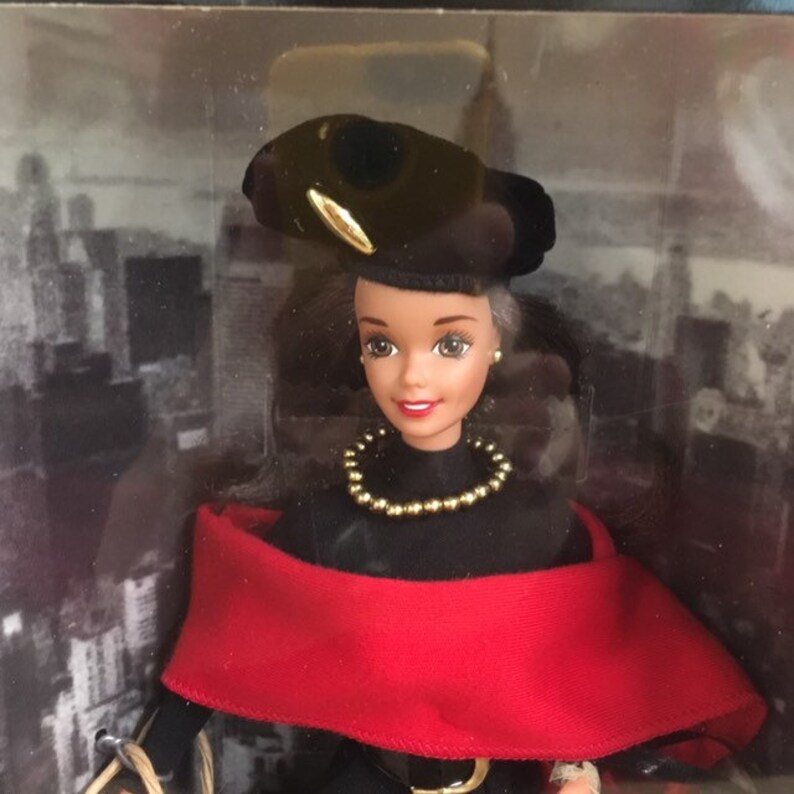 donna karan barbie doll