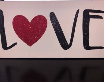 Love canvas | Etsy