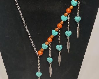Beaded necklace