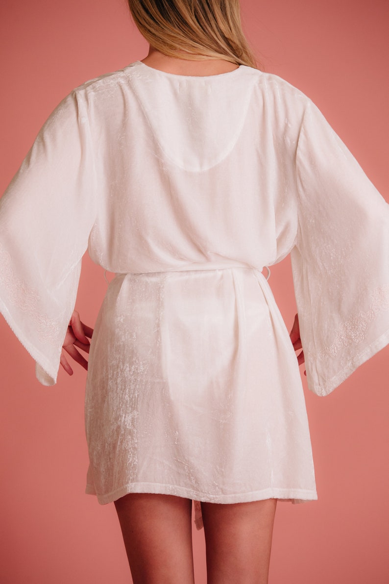 bride to be robes