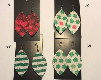 Elen Henderson Leaf Earrings