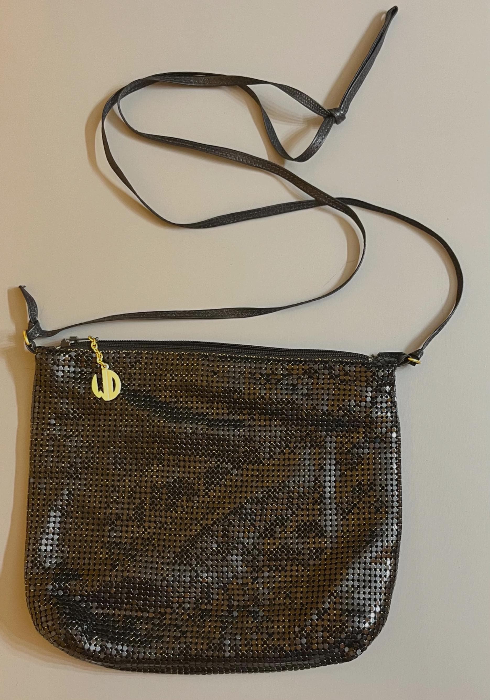 Whiting Davis Chainmail Purse - Etsy