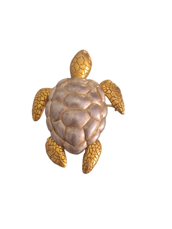 Danecraft Sea Turtle Brooch Pin