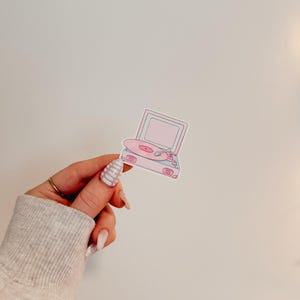 record player music sticker