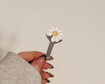 G-dragon Peaceminusone Daisy Vinyl Sticker | Bigbang