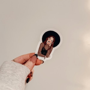 Classic Witch Sticker