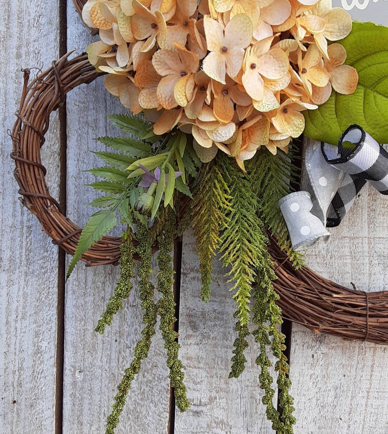 Paw Print Wreath for Front Door, Dog Wreath, Pet Wall Decor