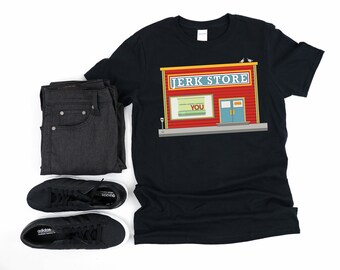 Seinfeld Shirt Jerk Store Costanza Tee 
