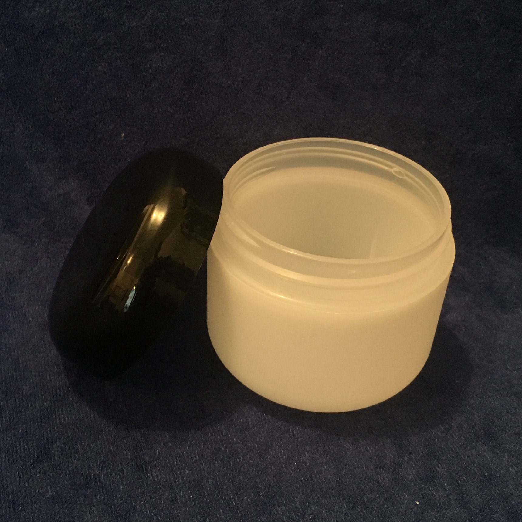 2oz Frosted Plastic Container Etsy