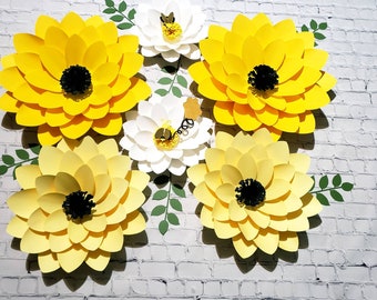 Sunflower Room Decor Etsy